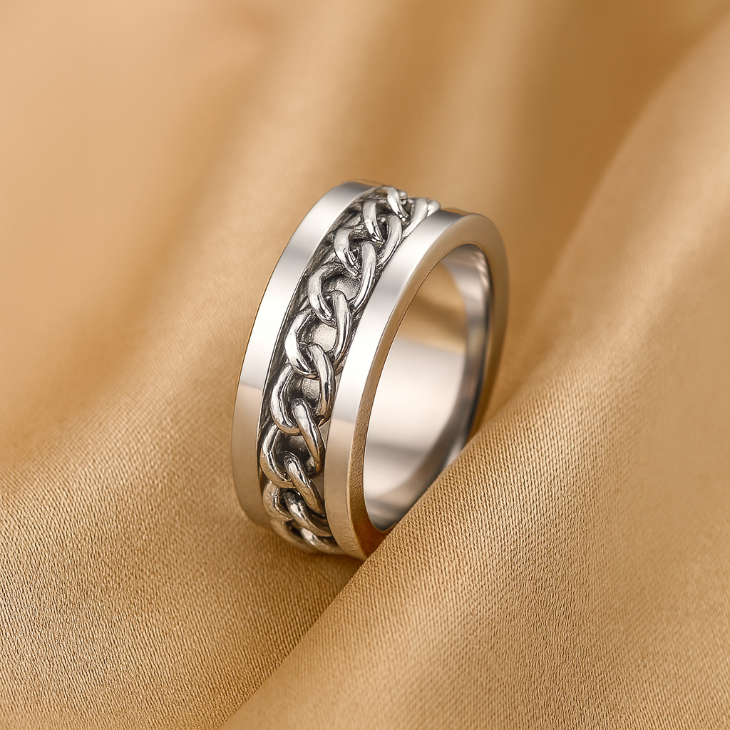 Cuban Link Rings Bundle