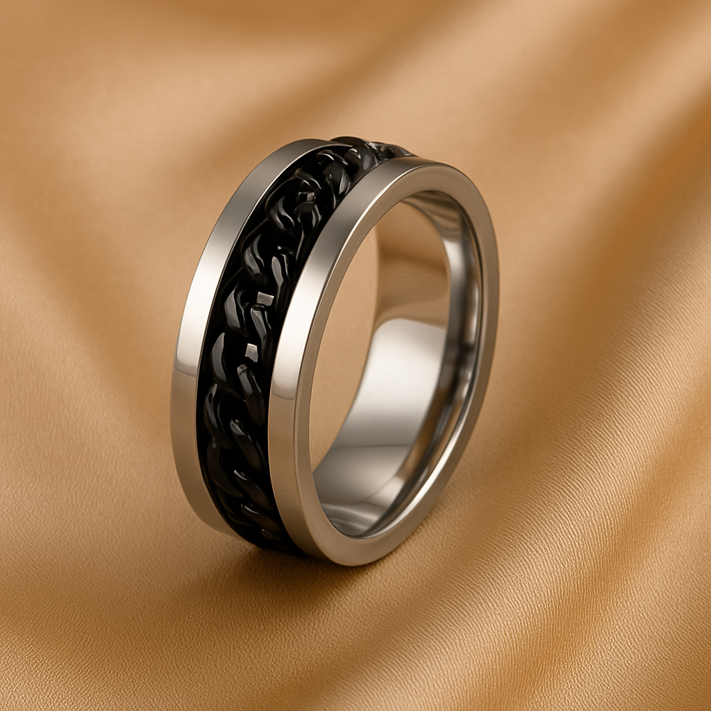 Cuban Link Rings Bundle