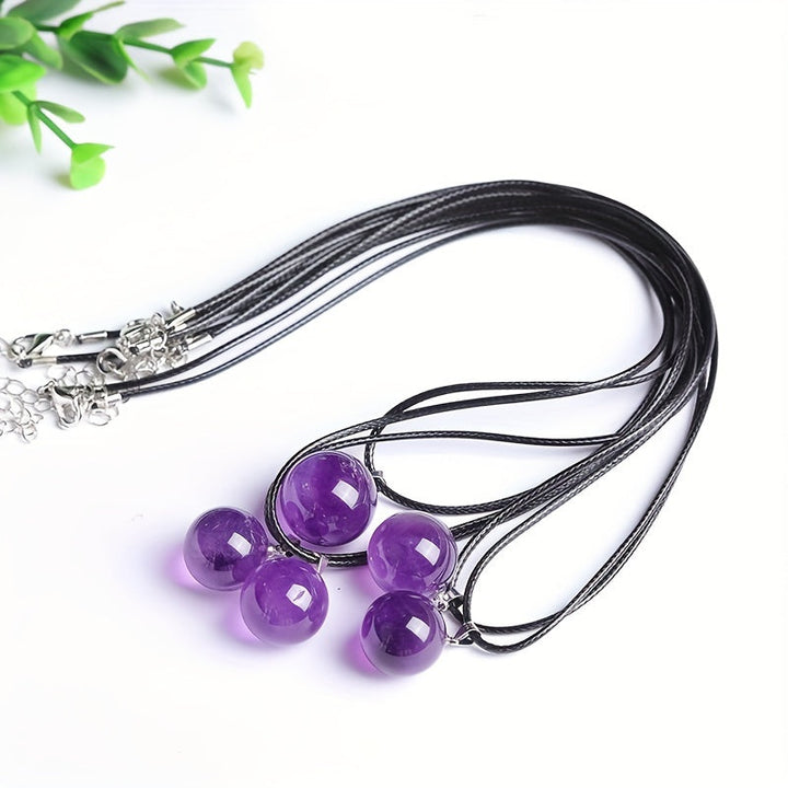 Mia Amethyst Necklace