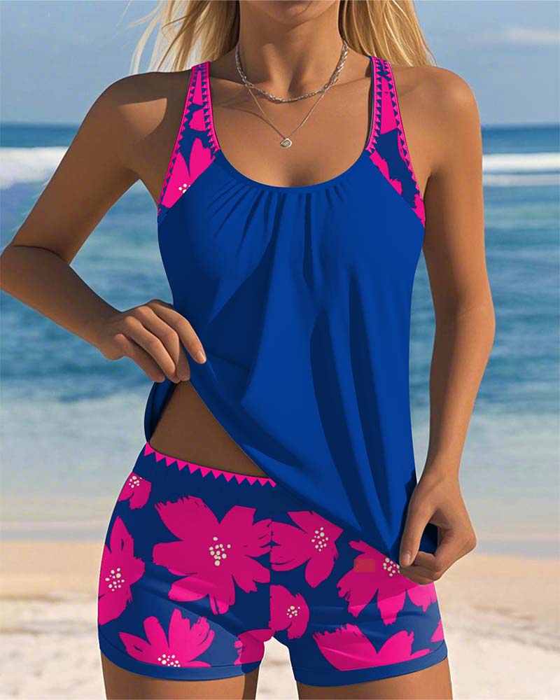 Laira - Island Bloom Tankini