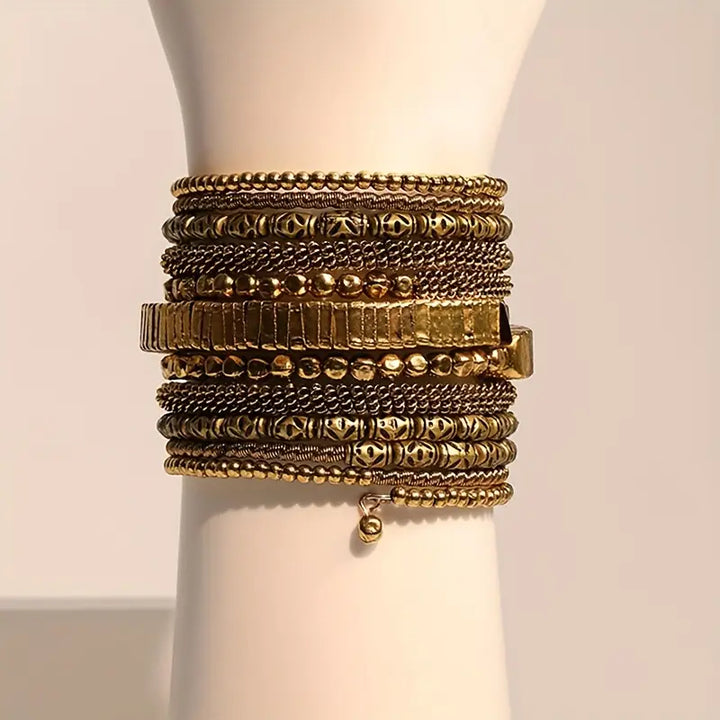 Golden Warrior Spirit Bracelet