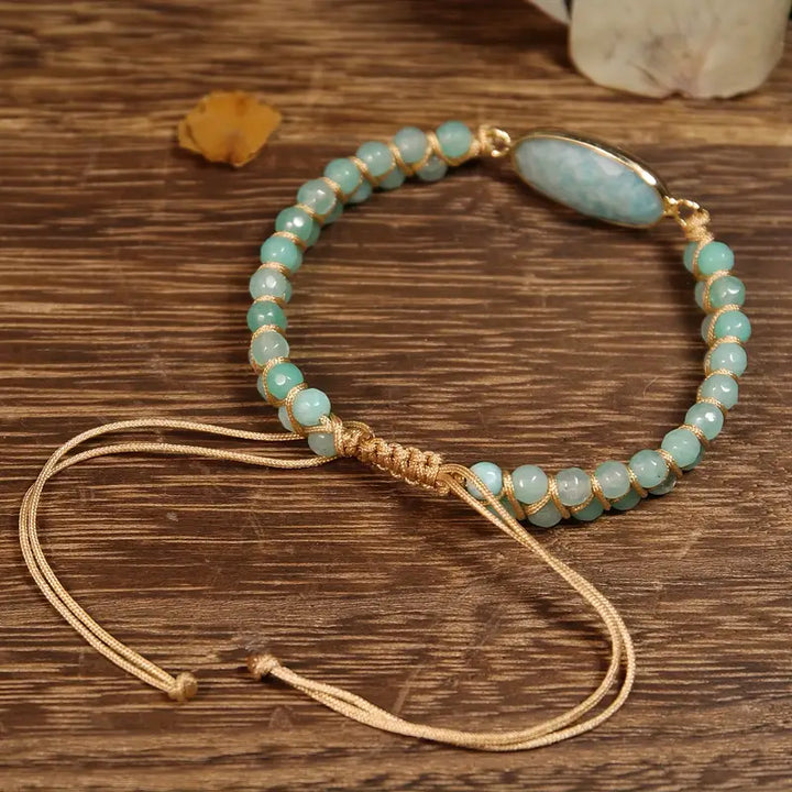 Amazonite Serenity Bracelet