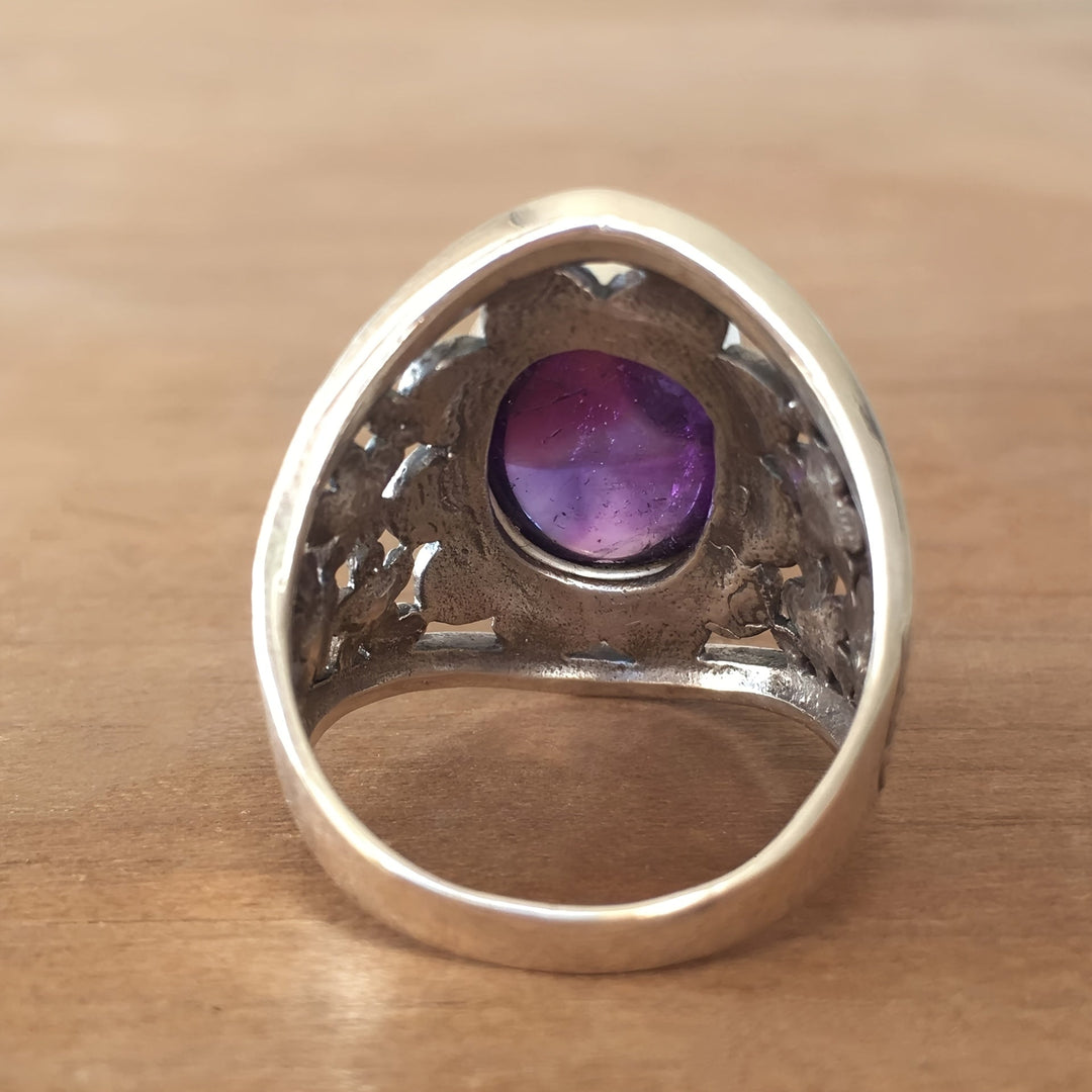Elizabeth Amethyst Ring