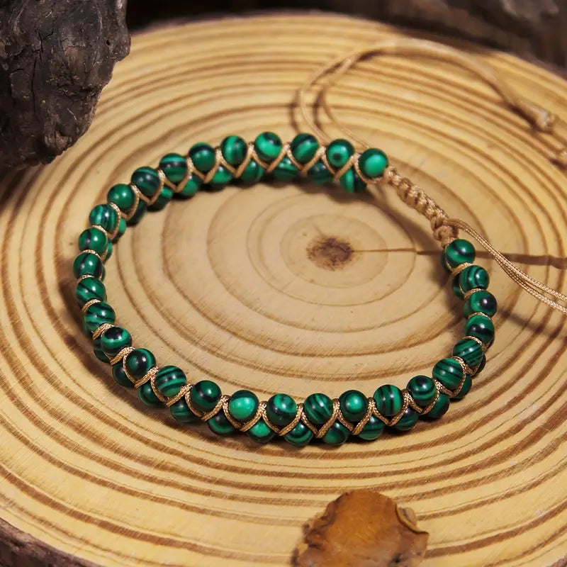 Emerald Bound Bracelet