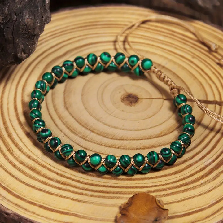 Emerald Bound Bracelet