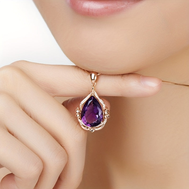 Victoria Amethyst Necklace