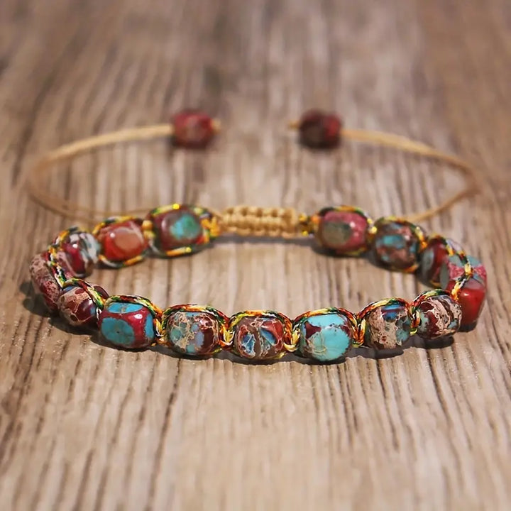 Imperial Jasper Energy Bracelet