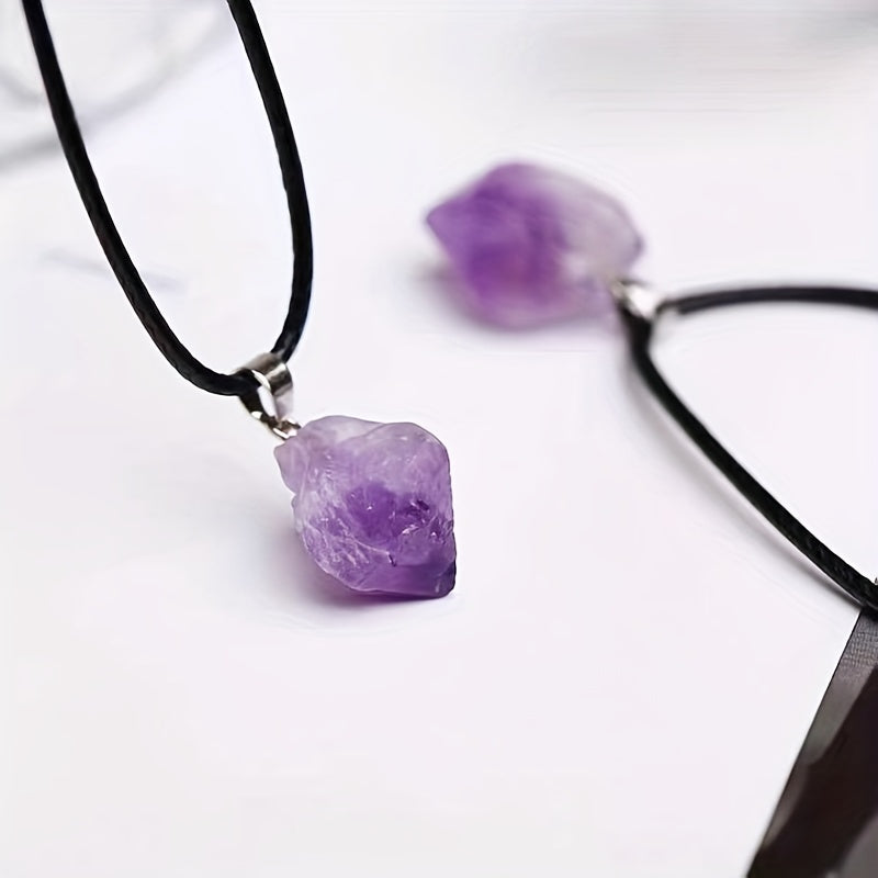 Emma Amethyst Necklace