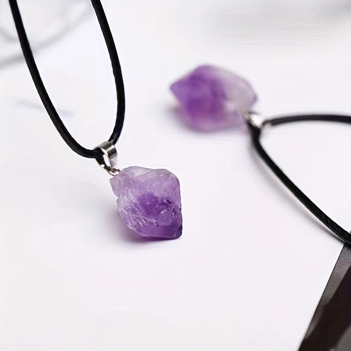 Emma Amethyst Necklace