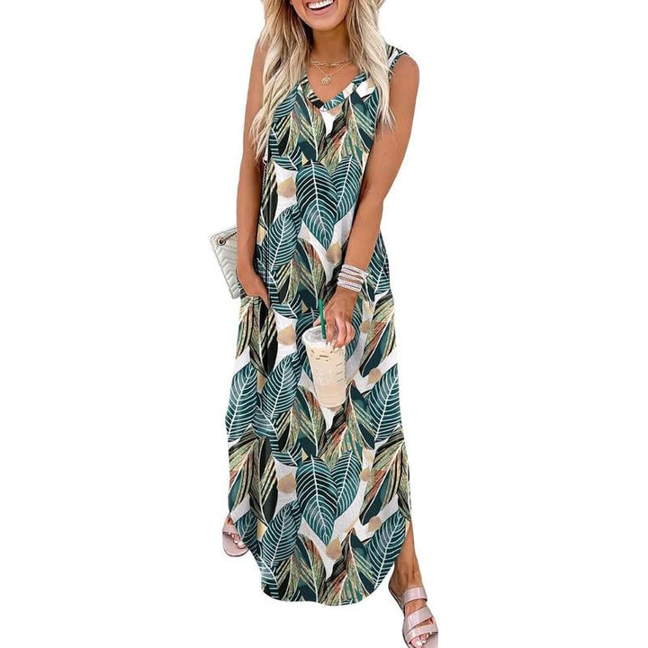 Zahara - Boho Sleeveless Dress
