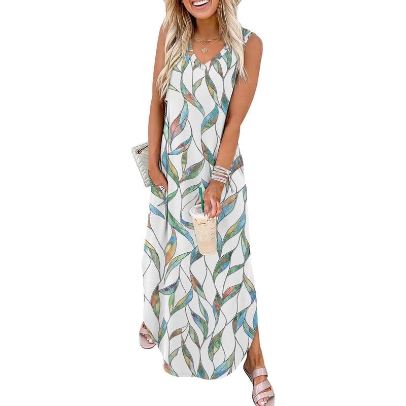 Zahara - Boho Sleeveless Dress