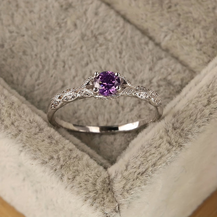 Scarlett Amethyst Ring