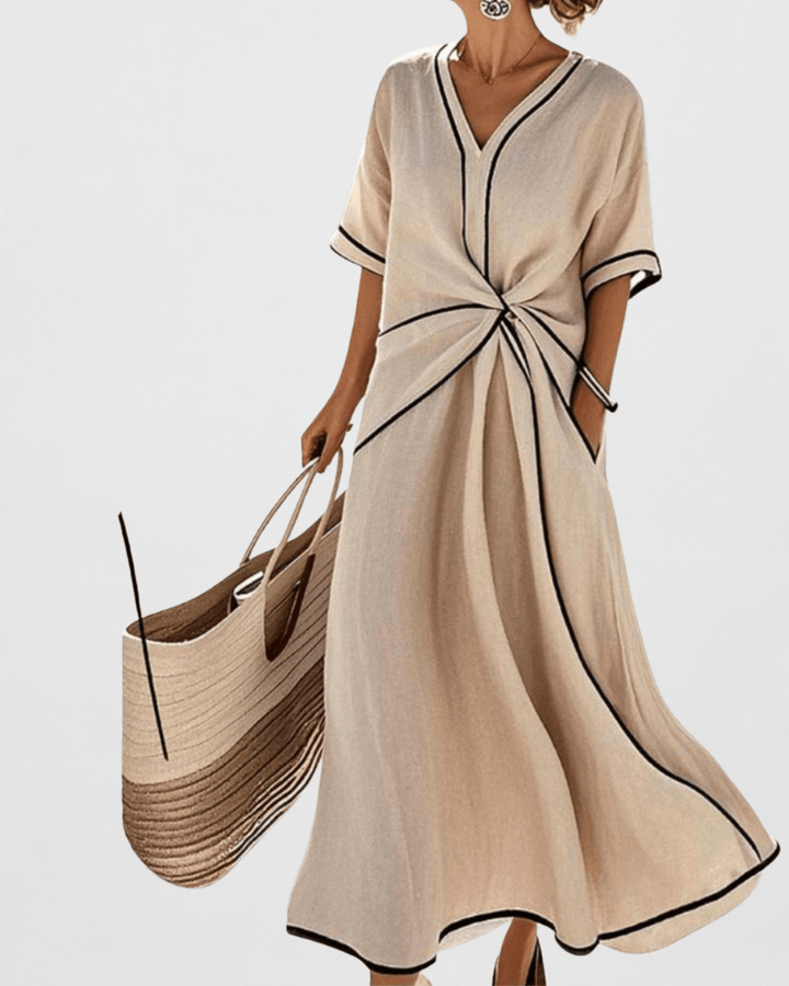 Marien - Coastal Knot Dress