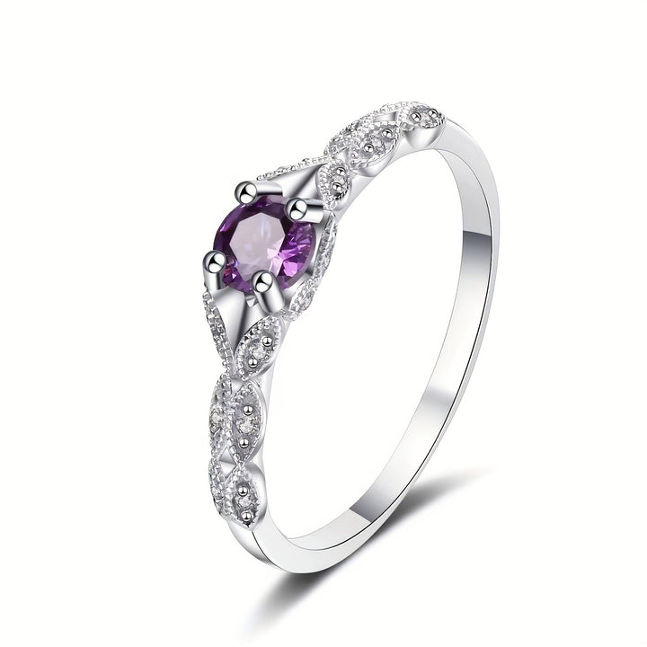 Scarlett Amethyst Ring
