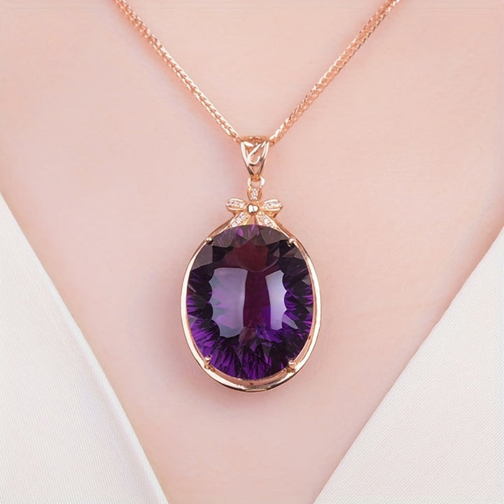 Victoria Amethyst Necklace