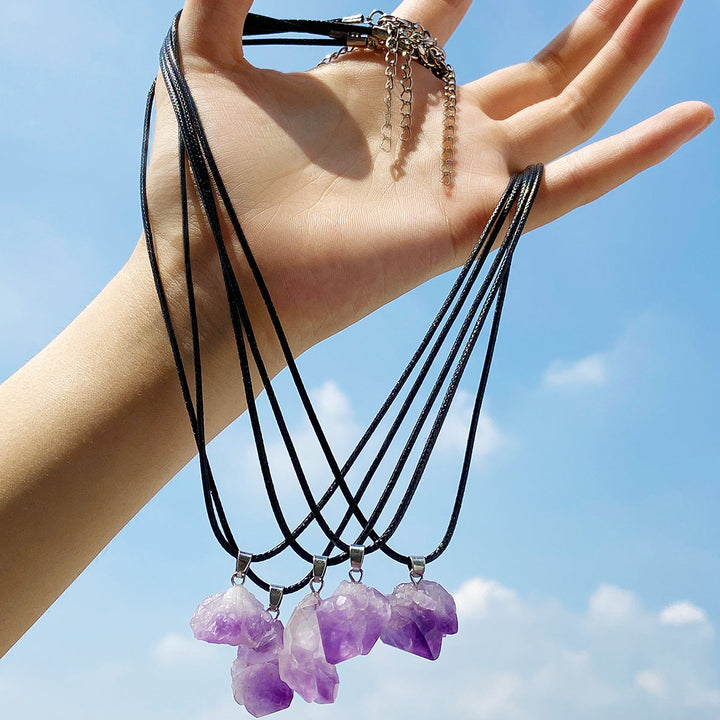 Grace Amethyst Necklace