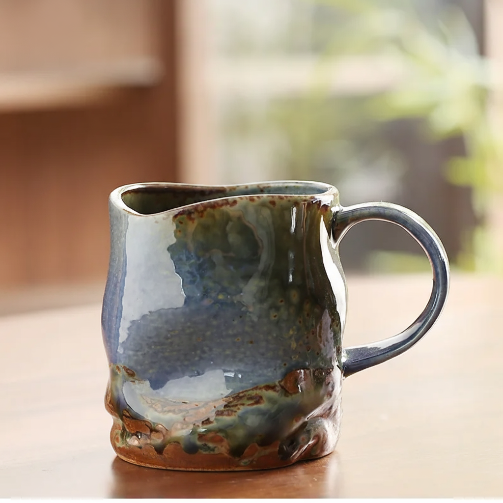 Handmade Ceramic Mug Aurora