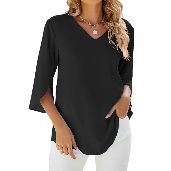 Esmira - V-neck blouse