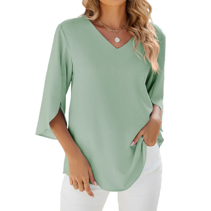 Esmira - V-neck blouse