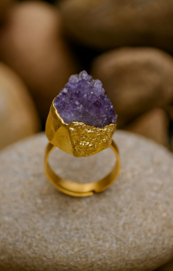 Charlotte Amethyst Ring