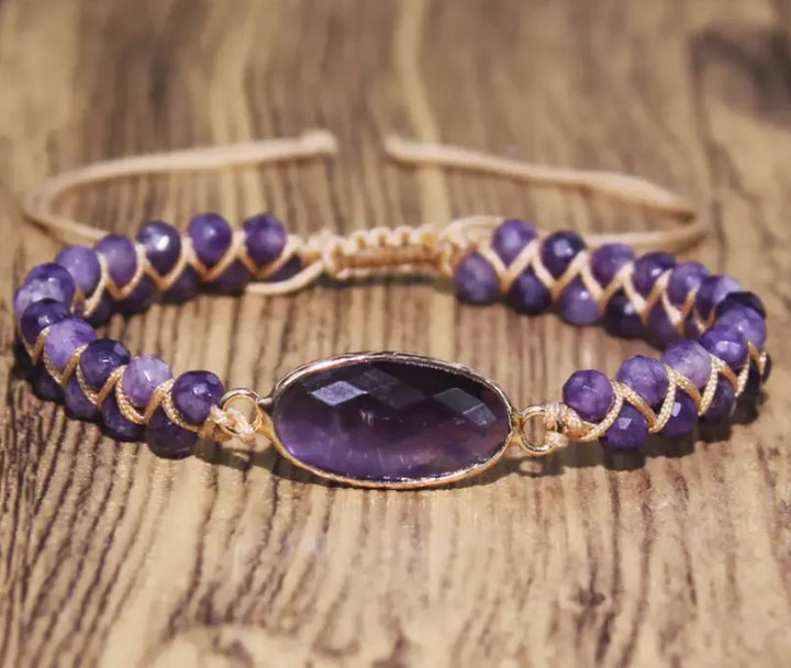 Abigail Amethyst Bracelet