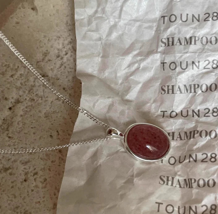 Sofia Amethyst Necklace