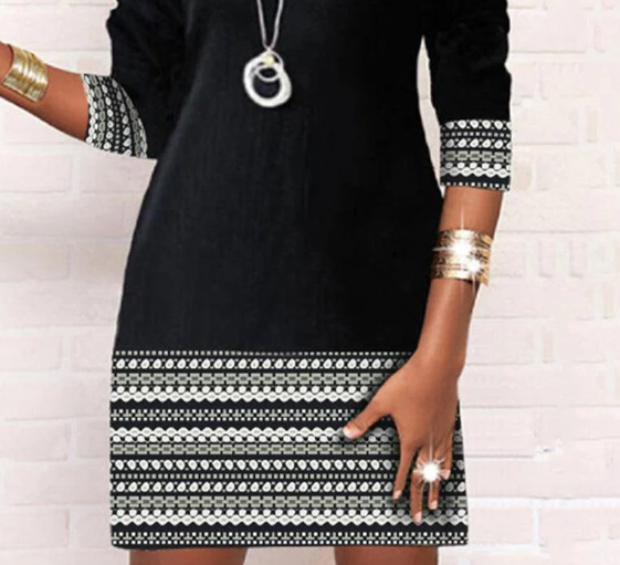 Delaney - Boho Tunic Dress