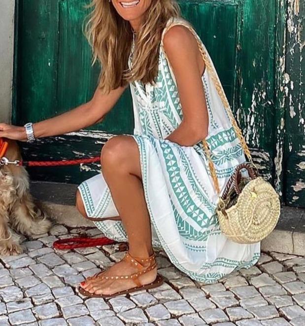 Melisande - Boho Elegant Dress