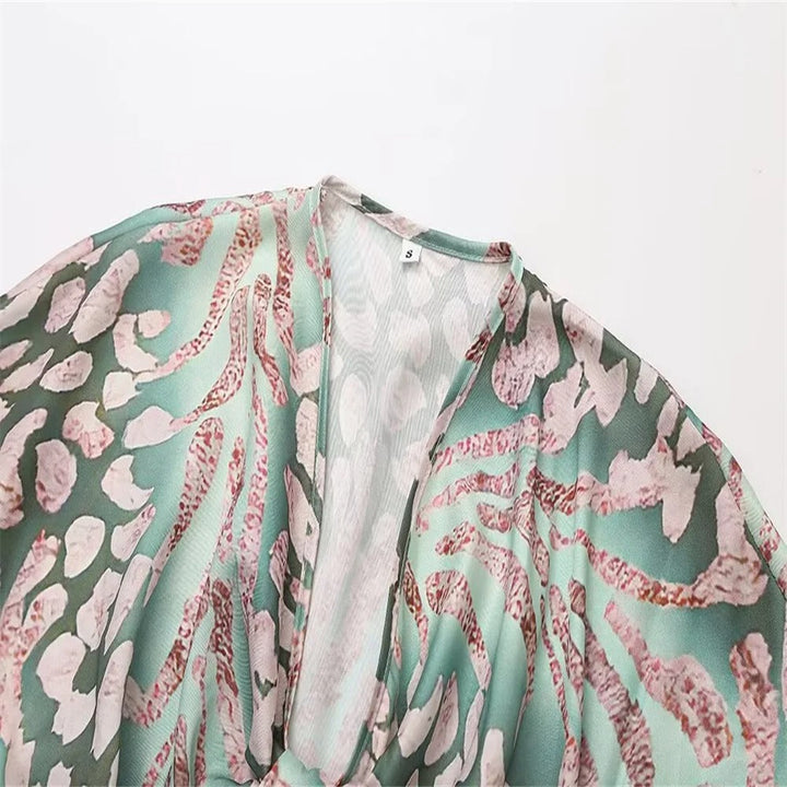 Alora - Classy Long Dress