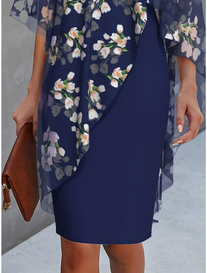 Lorelei - Printed Elegant Dress