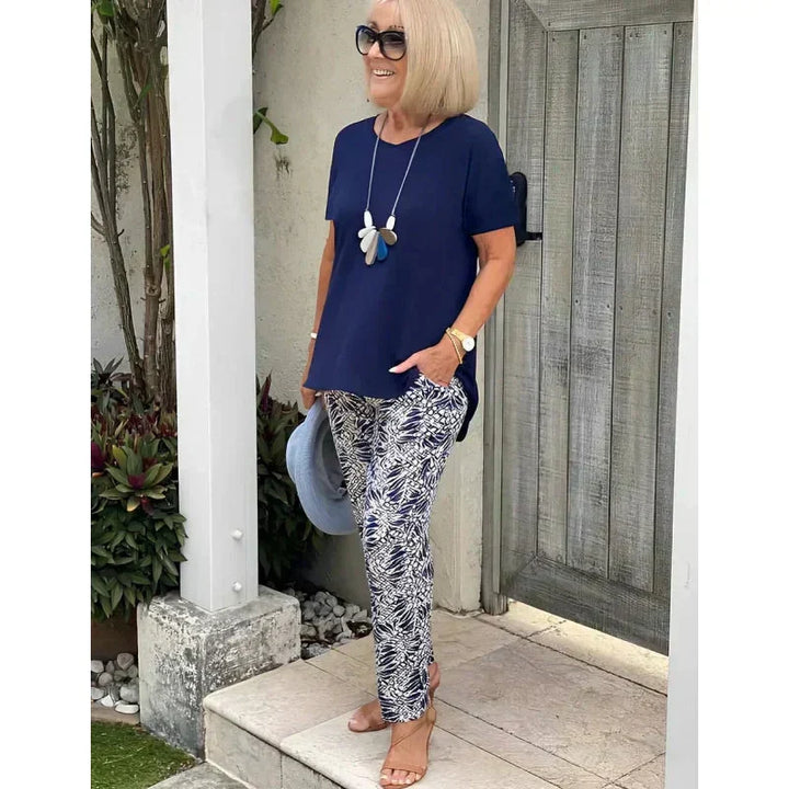 Alena - Casual Relaxed Set