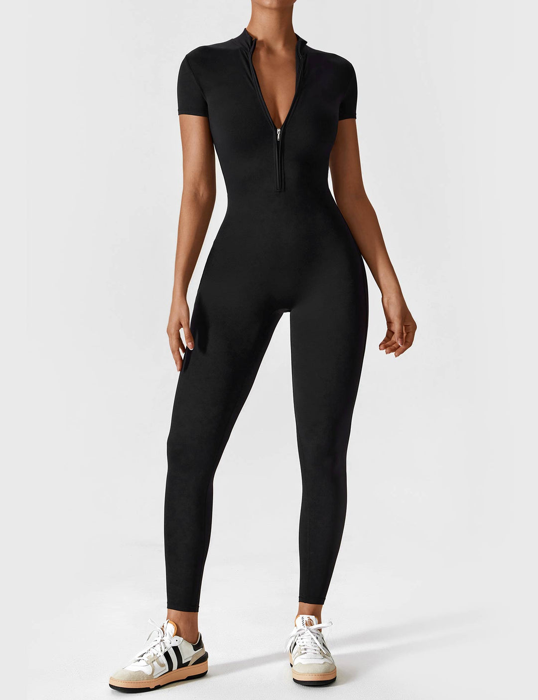 Evalina -  Zipper Jumpsuit